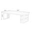 Bureau rectangulaire en bois massif Burlywood-1940308518