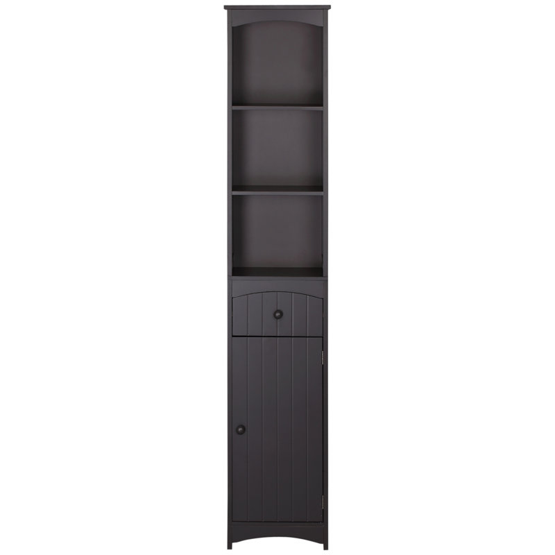 Armoire de rangement pour salle de bain, unité de rangement autoportante pour salle de bain