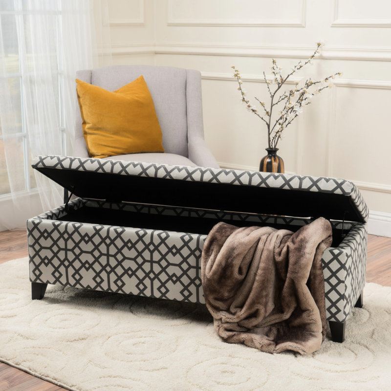 Rangement pour vestibule moderne gris neutre Ailey Ailey