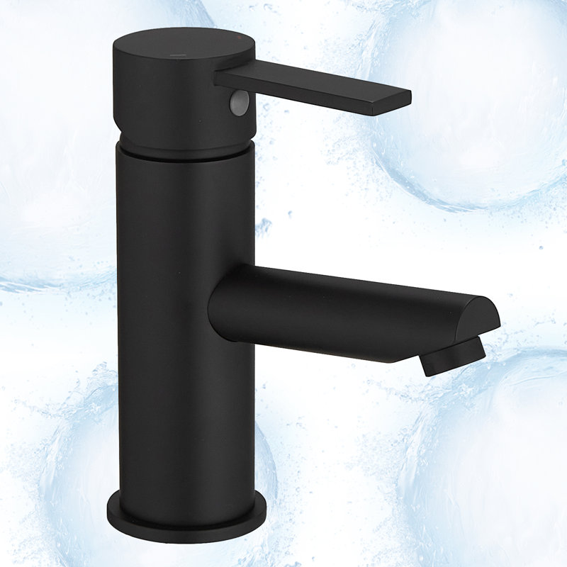 Single Handle Single Hole Bathroom Faucet