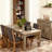 Washed Wood Farmhouse Barn-Door Storage Cabinet-565089365