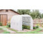 Bokamper 3 x 2 x 2m Polytunnel Greenhouse Replacement Cover ONLY White