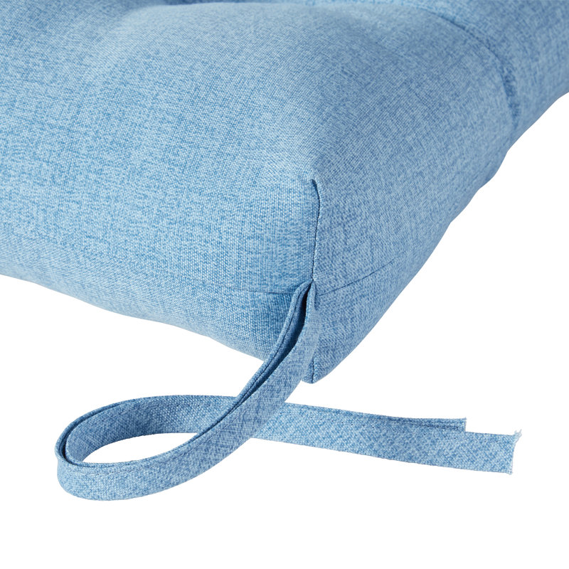 Coussin de banc d'extérieur Shipton, Denim, 5", L 51 po x P 18 po