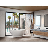 Metro 68'' L Freestanding Air Bathtub