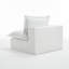 Upholstered Armchair-1019170238