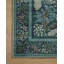 Tapis bleu sarcelle Rifle Paper Co. x Loloi-110964281
