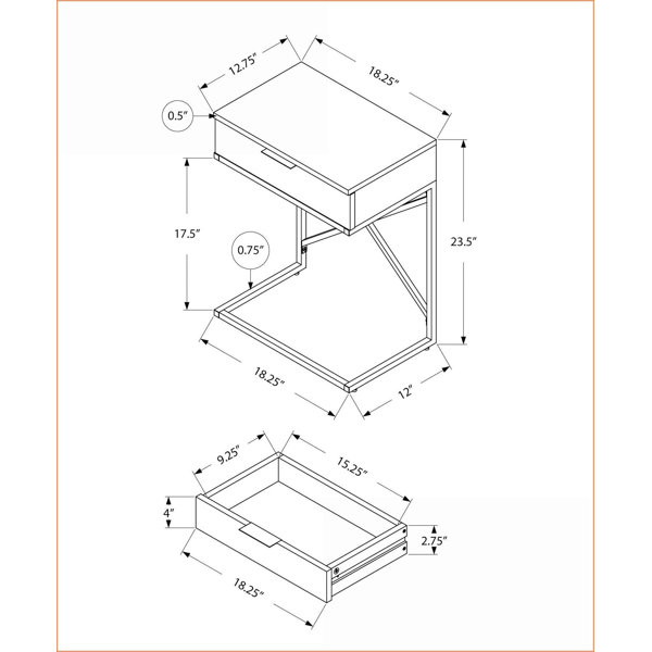 Dimensions du produit