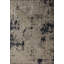 Rapture Gray/Black Abstract Luxury Area Rug-68901105