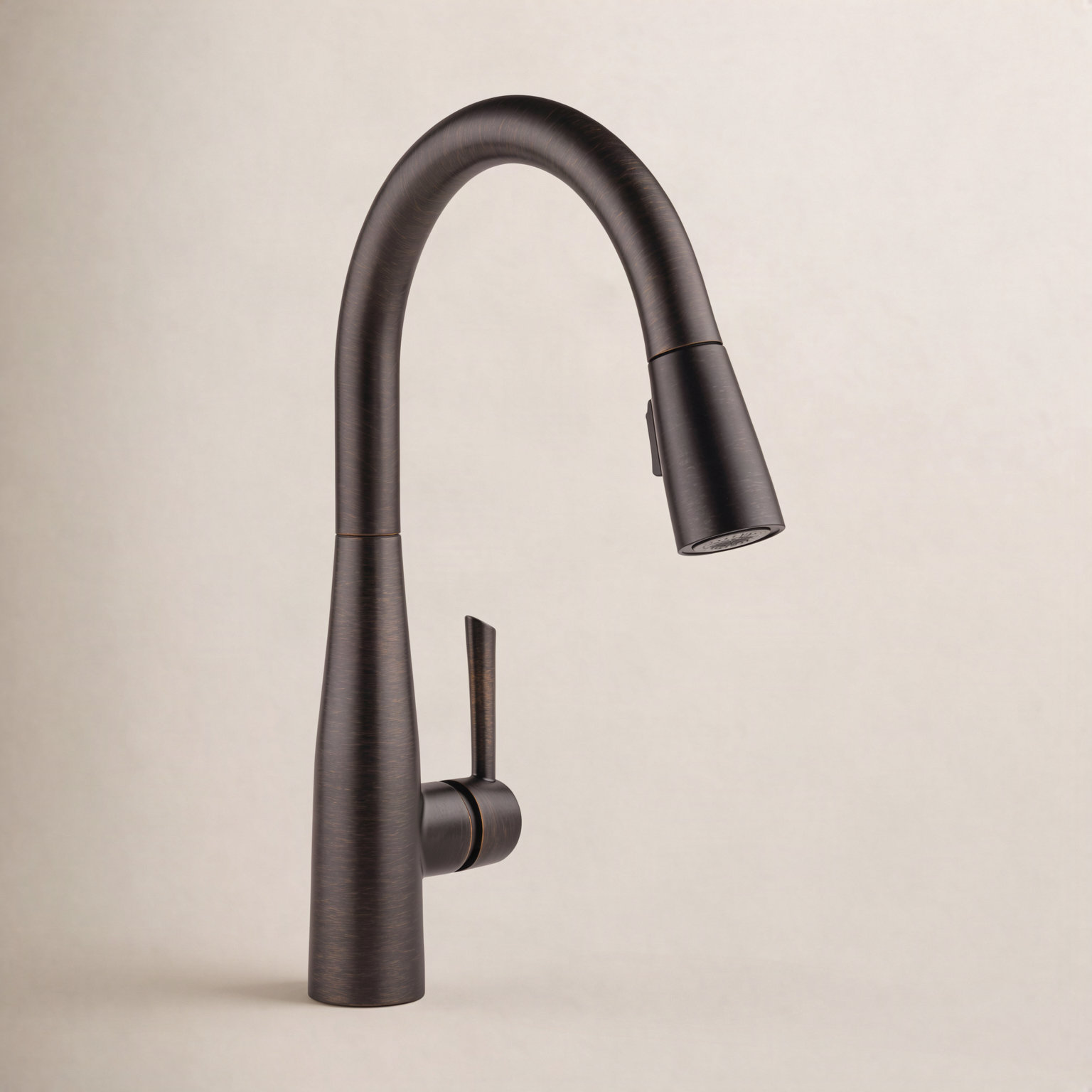 Essa Pull-Down Kitchen Faucet, Venetian Bronze
