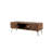 Industrial Style Reclaimed Wood TV Stand with Ample Storage for Stylish and Eco-Friendly Living Rooms
