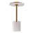 Clear Acrylic End Table