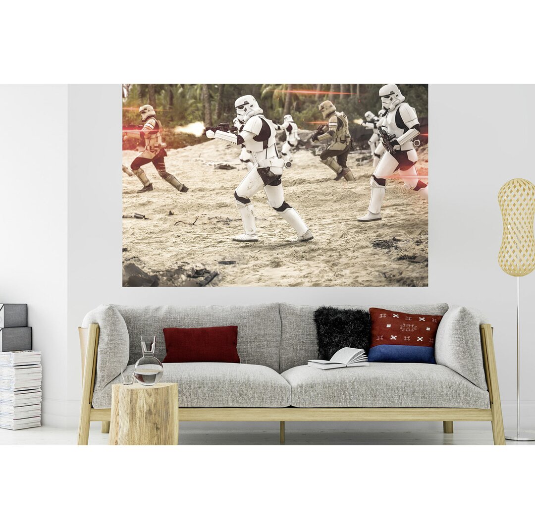 Tapete Star Wars Imperial Strike 1,5 m x 200 cm