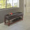 Faux Leather Upholstered Storage Bench