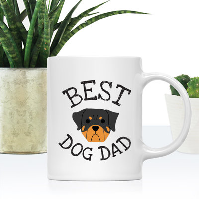 Tasse à café Best Dog Dad