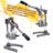 Heavy-Duty Cast Iron Citrus Juicer - Professional Manual Hand Press For Fresh Orange, Lemon, And Pomegranate Juice-125065813