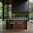 Conrad Letcher Velvet Counter Stool-379838293