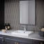 Single-Hole Single-handle Bathroom Faucet with Drain Assembly-88777431