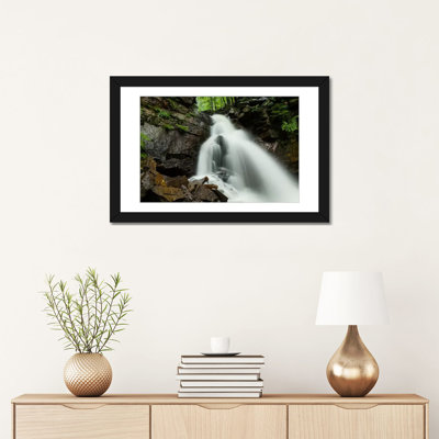« pologne, sadérapanten, cascade » par mikolaj gospodarek, reproduction d’impression sur toile tendue