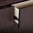 Tremolo 6 Drawers Dresser With Push-Open Design & Contemporary Fluted Fronts for Bedroom Organization-768351440