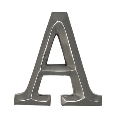 Letter Monogram Door Knocker