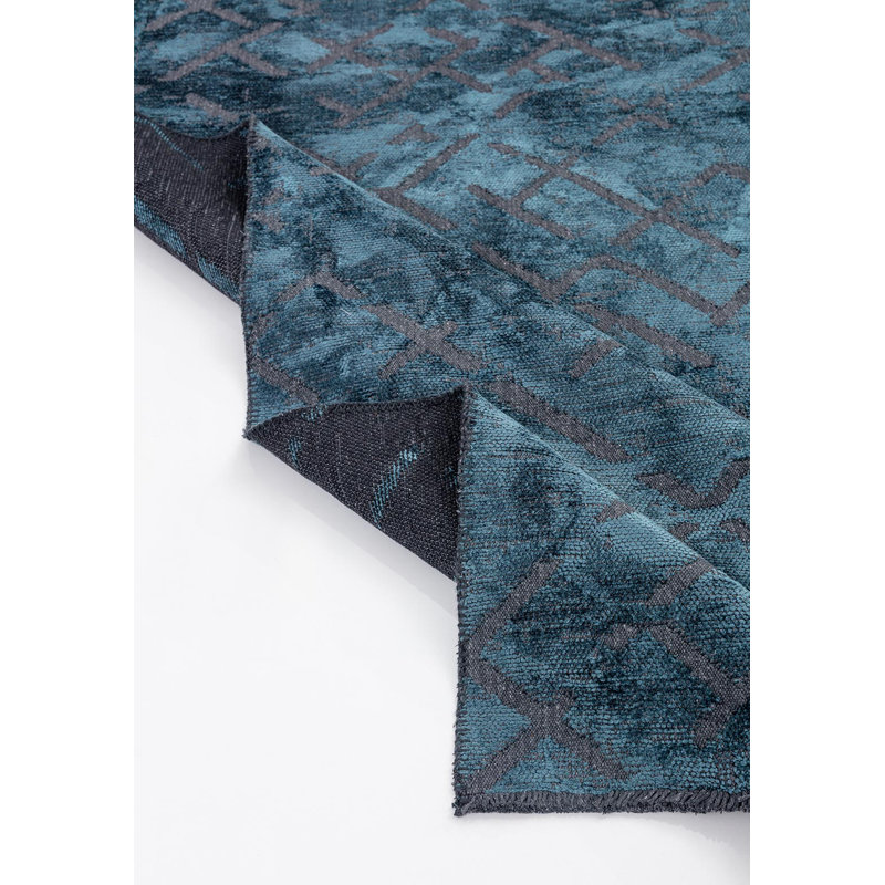 Rapture Abstract Area Rug, Rectangle 6'7" x 8'3"