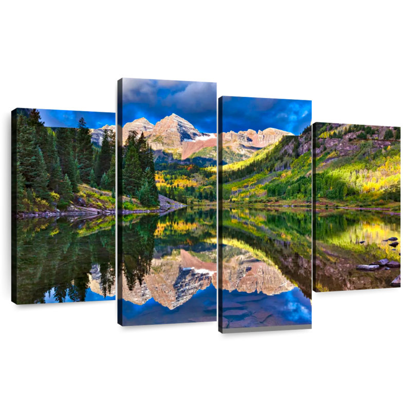 Alvord Spectacular Maroon Bells, 48" H x 75" W