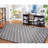 Carolene Hand Tufted Wool Geometric Rug-932086349