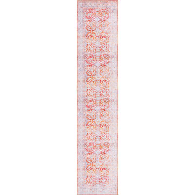 Mcclamma Chenille Oriental Indoor Rug