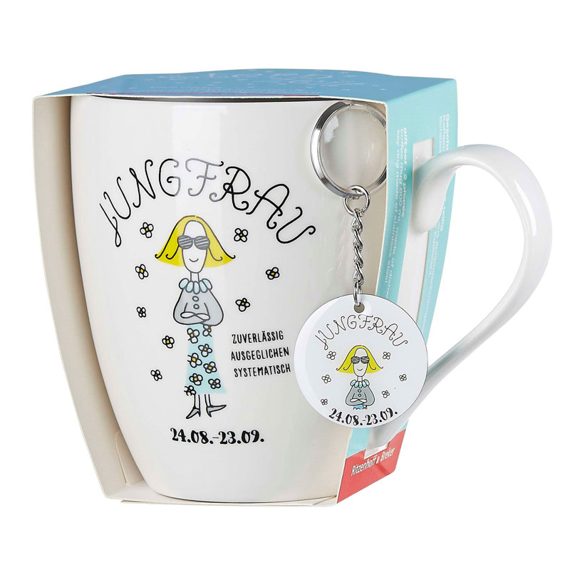 Porcelain Coffee Mug