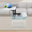 Table basse multifonctionnelle à plateau relevable-439917098