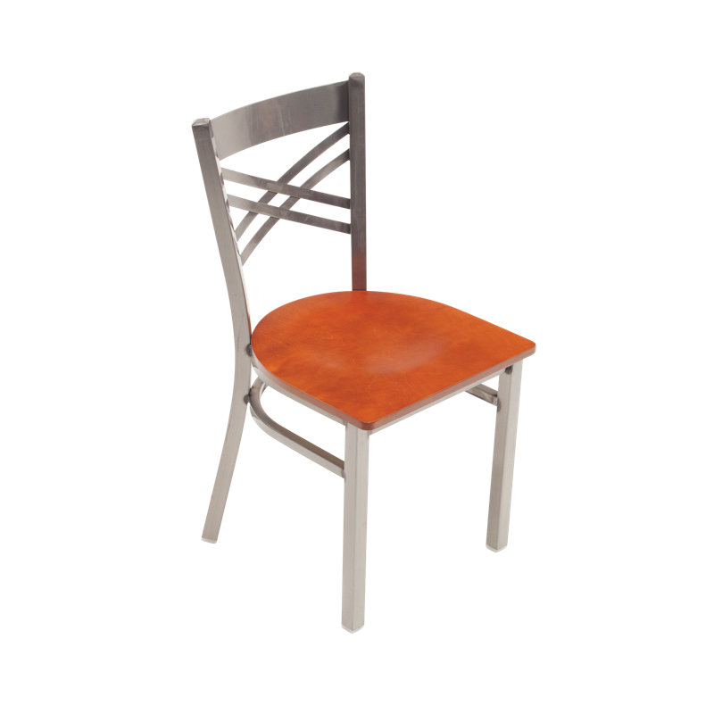 Café Chair - Seat Height 17.25"H