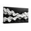 Motif texturé ondulé noir et blanc tendance-1645745181