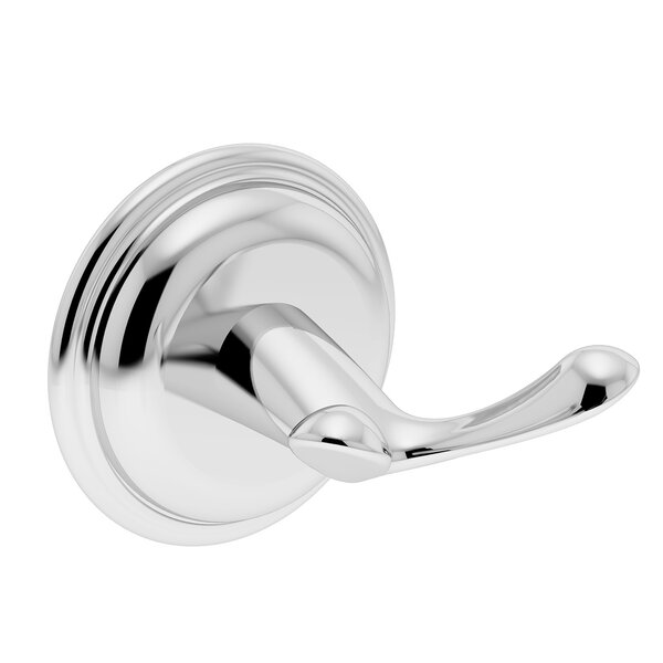 Symmons Carrington Wall Mounted Robe Hook & Reviews | Wayfair