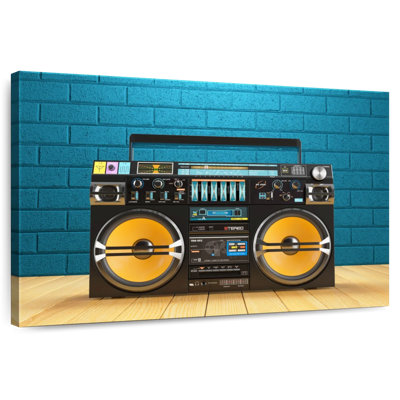 Abarca Boombox Player