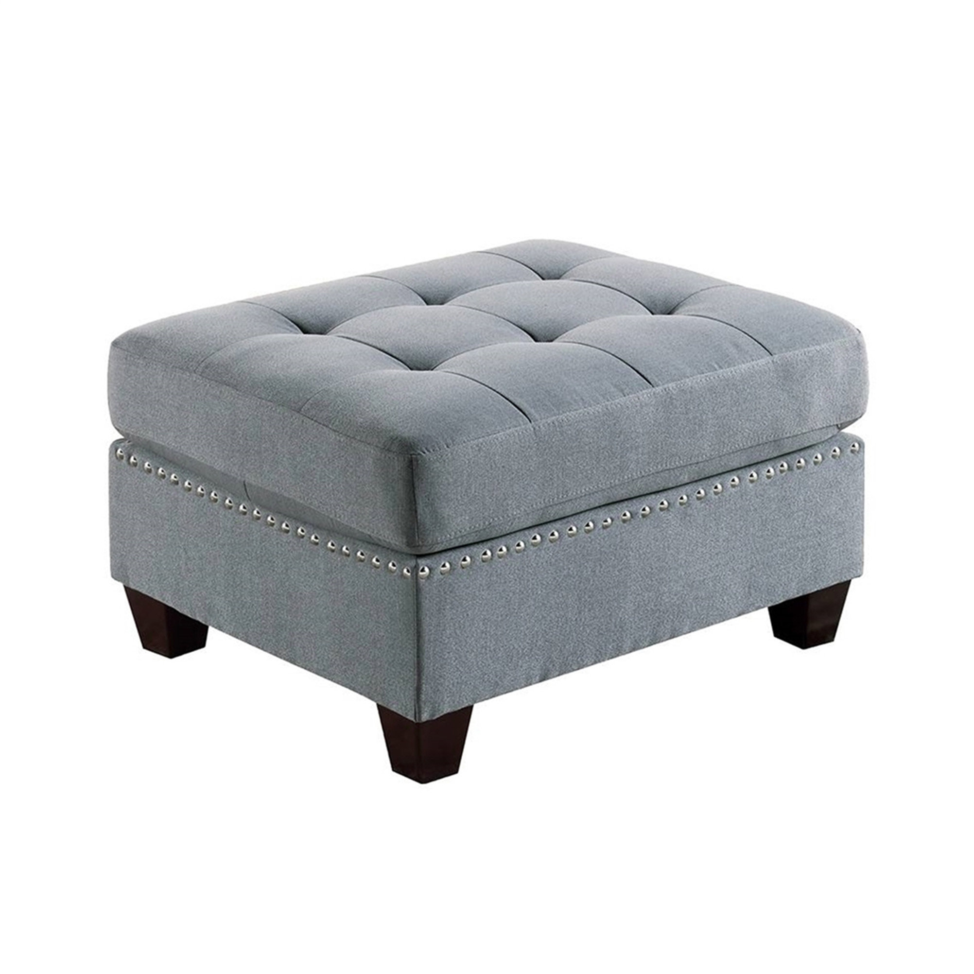 Lark Manor™ Luxurious Ottoman With Fine Upholstery For Ultimate Comfort ...
