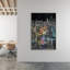 Starry Chicago I Painting by Sonia Noir