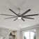 Brixham 76" 8- Blade LED Smart Chandelier Ceiling Fan with Remote Control and Light Kit Included