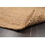 Tapis en jute tissé à la main de couleur unie 2 pi x 3 pi Roselare