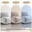 Fauteuil d'appoint pivotant rembourré avec dossier amovible Caleb-1152682348