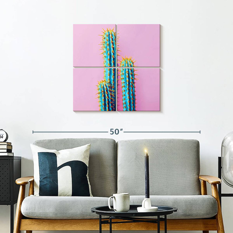 Harnek Neon Cactus, H 26 po x l 26 po