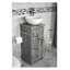 Courtright 350mm Single Bathroom Vanity with Vessel Ceramic Basin