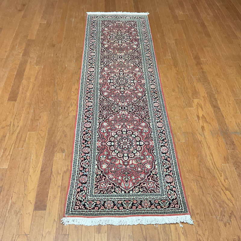  Chemin de table en laine Kashmiri fait à la main