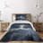 Modern & Contemporary Polyester Coverlet