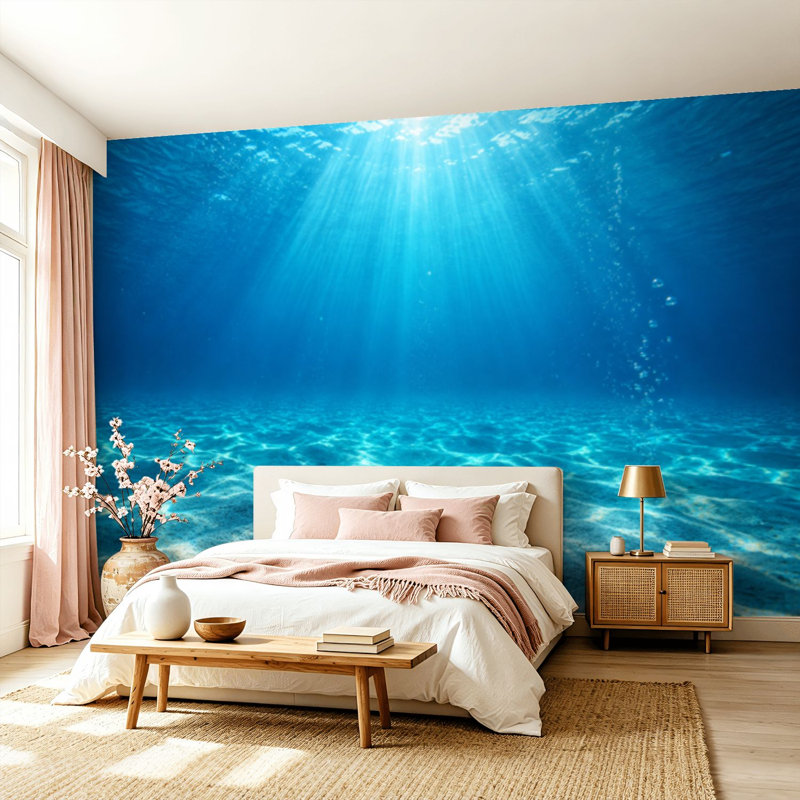 Adhésif mural amovible Peel and Stick, 99.6" L x 144" W