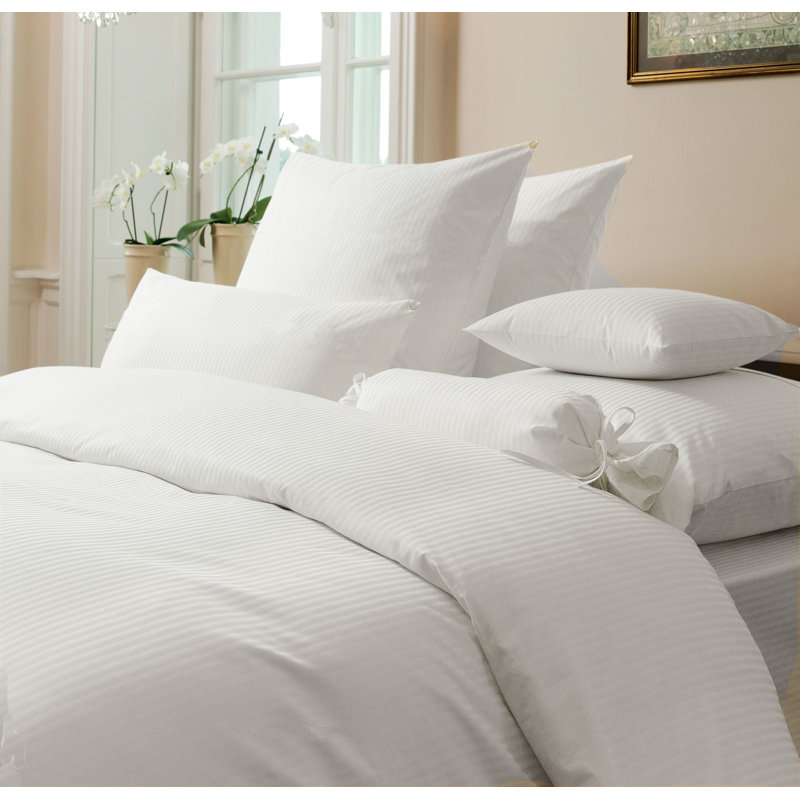 Rubin 100% Cotton Pillowcase, White