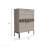6-Bottle Rectangle Bar Storage Cabinet