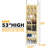14 Pair Hanging Shoe Organizer-2030890638