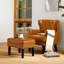 Tabouret d'appoint en bois manufacturé-1176168536