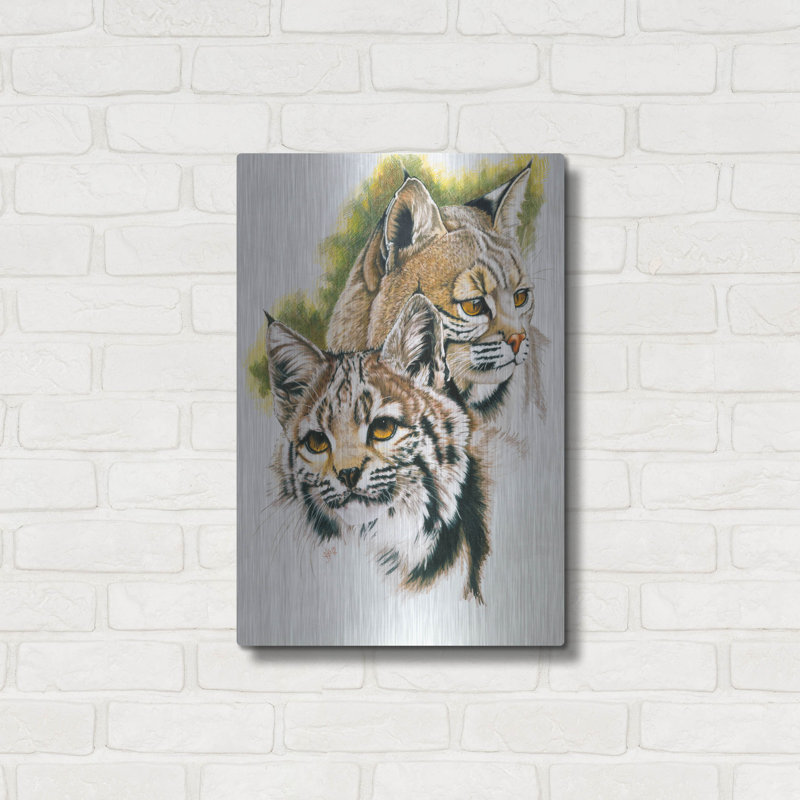 «In The Woods» par Barbara Keith, H 24 po x l 16 po