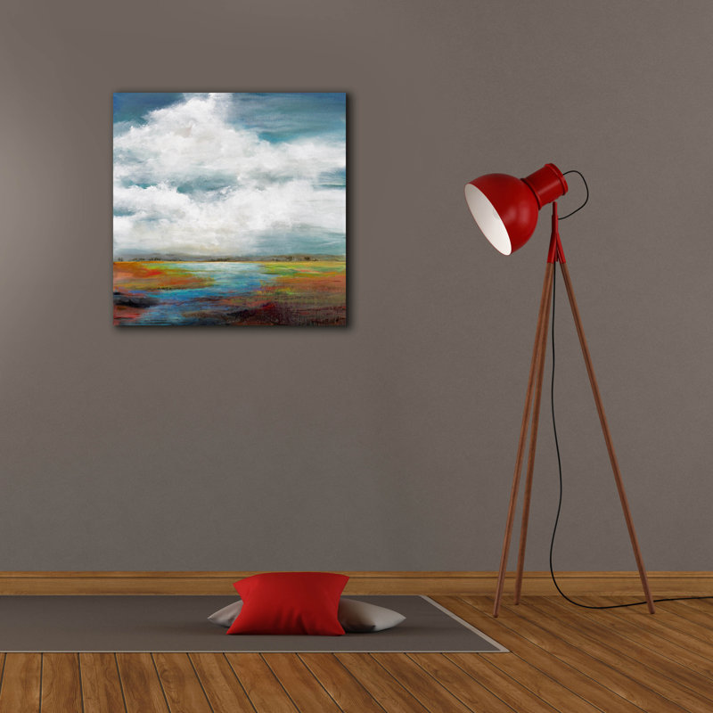  «Cant Resist Variation» par Karen Hale, art mural sur toile, 26 po x 26 po, H 26 po x l 26 po